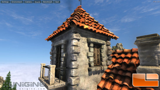 Unigine 'Heaven' - The First DirectX 11 Benchmark 