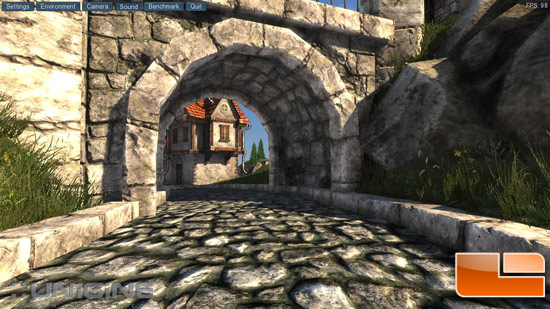 Unigine 'Heaven' - The First DirectX 11 Benchmark 