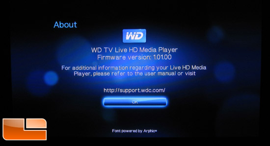 Western Digital WD TV Live