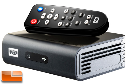 Western Digital WD TV Live HD Media Player