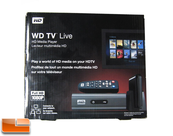 Western Digital TV Live