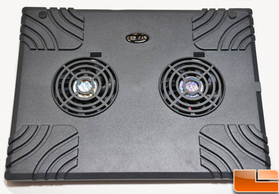 Laptop cooler top