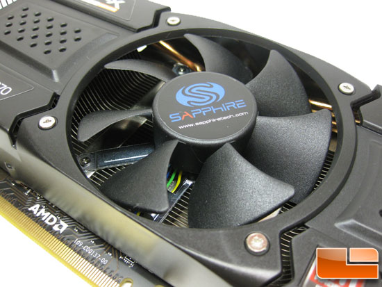 Sapphire Radeon HD 5870 Vapor-X Video Card 92mm Fan