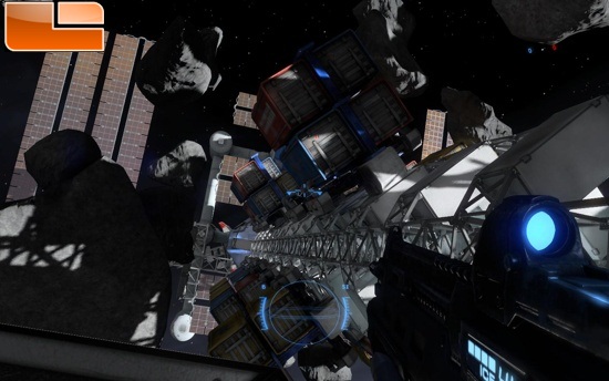 International Space Station Gameplay