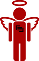 Maingear Angelic Logo