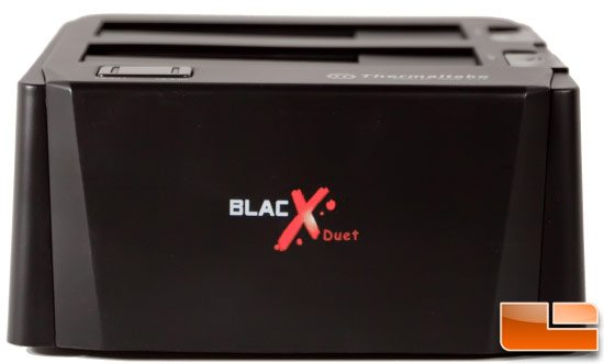 Thermaltake Blacx Duet Dock - Front