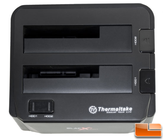 Thermaltake Blacx Duet Dock - Top