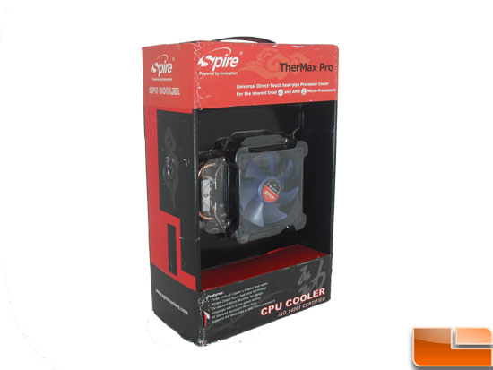 Spire TherMax Pro CPU Cooler Review