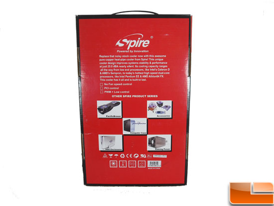 Spire Thermax Pro CPU Cooler Retail Box