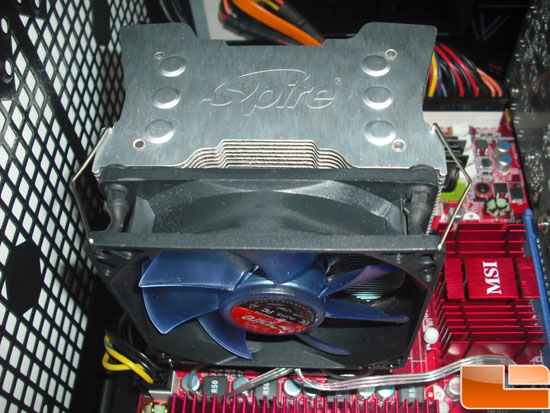 Spire Thermax Pro CPU Cooler Retail Box