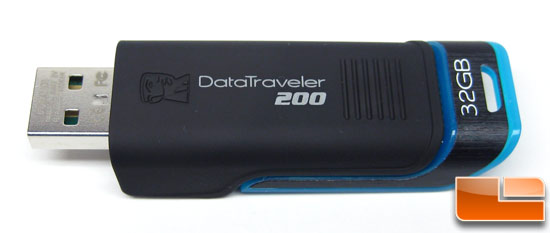 Kingston DataTraveler 200 DT200/32GB Capless