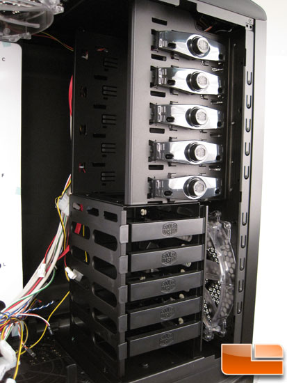 Cooler Master Sniper Black Edition 5.25 bays