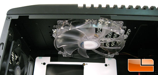 Cooler Master Sniper Black Edition Top Fan