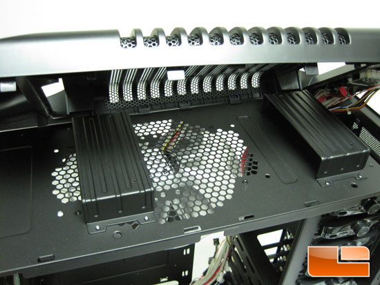 Under the Cooler Master Sniper Black Edition Top Panel