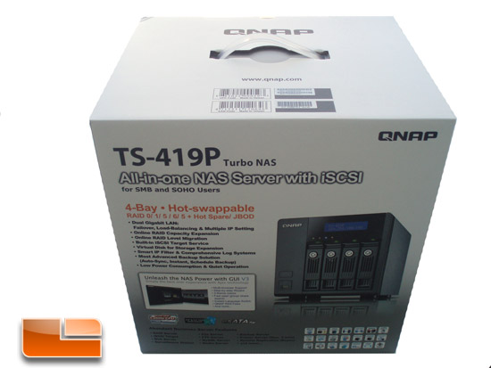 QNAP TS-419