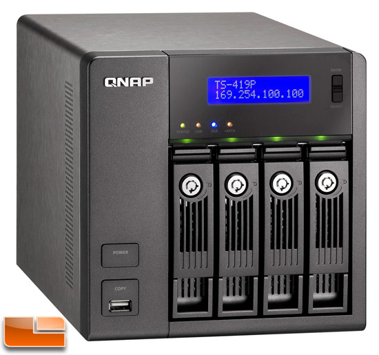 QNAP TS-419P Turbo NAS 4-Bay Network Storage Review
