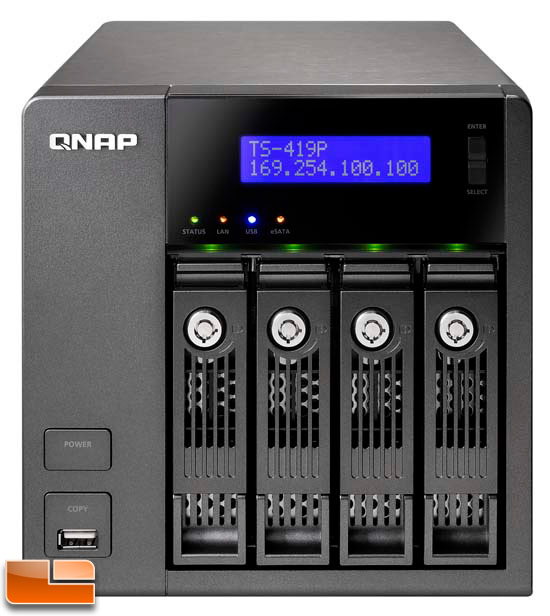 QNAP TS419P NAS Server