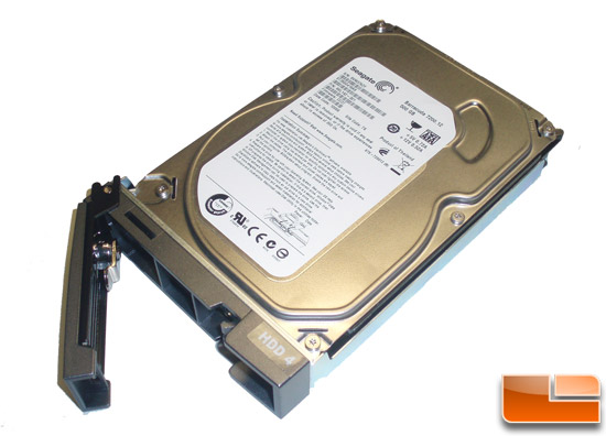 QNAP TS-419P Drives