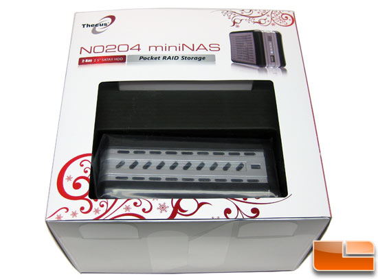 Thecus N0204 miniNAS Pocket RAID Storage Review