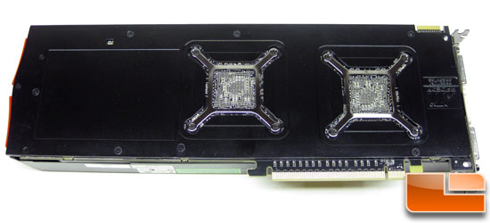 ATI Radeon HD 5970 Video Card Back