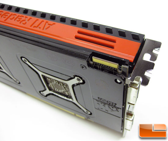 ATI Radeon HD 5970 Video Card Front
