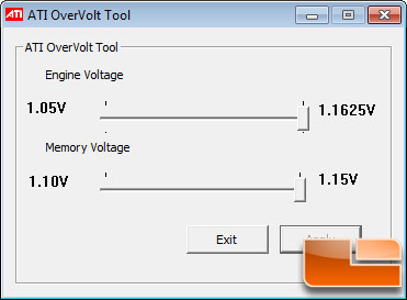 ATI Radeon HD 5970 Video Card OverVolt Utility