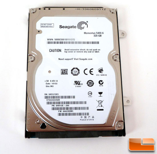 ASUS UL80V HDD