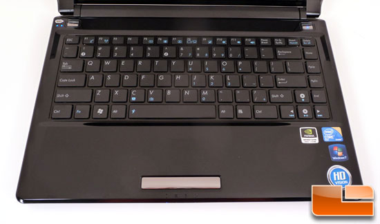 ASUS UL80V Keyboard