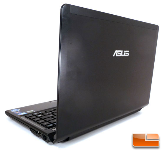 ASUS UL80V Open Back