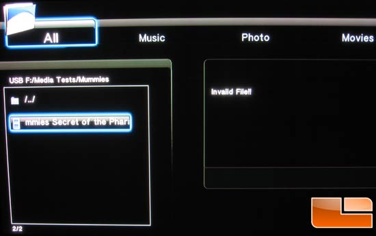 Patriot Box Office HD Media Player Firmware Update