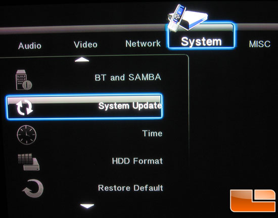 Patriot Box Office HD Media Player Firmware Update
