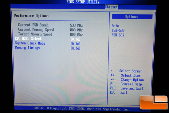 The Zotac IONITX-A-U Atom 330 BIOS