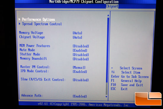 The Zotac IONITX-A-U Atom 330 BIOS