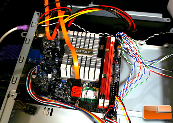 The Zotac IONITX-A-U Atom 330 BIOS