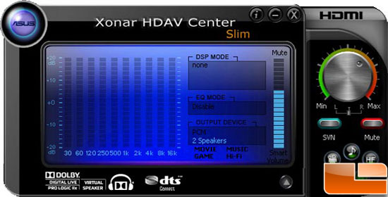 ASUS Xonar HDAV 1.3 Slim 