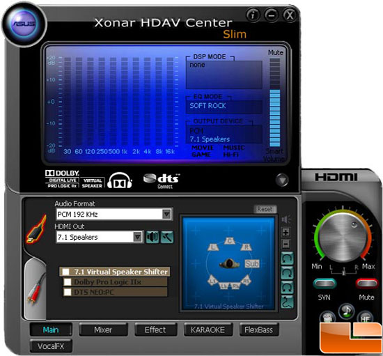 ASUS Xonar HDAV 1.3 Slim 