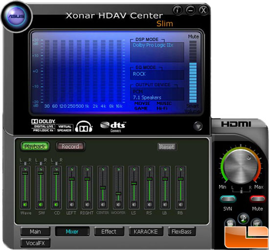 ASUS Xonar HDAV 1.3 Slim 