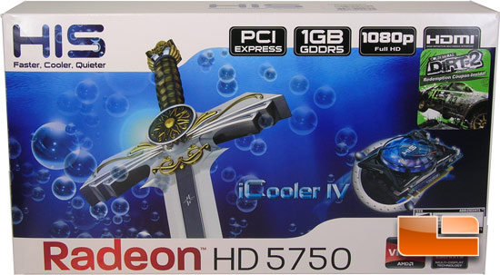 HIS Radeon HD5750