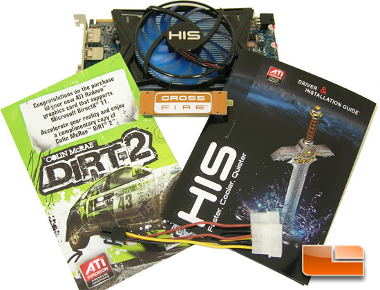 HIS Radeon HD5750