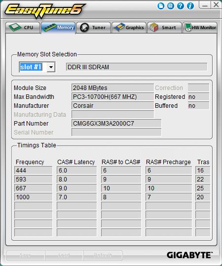 Gigabyte Easy Tune 6