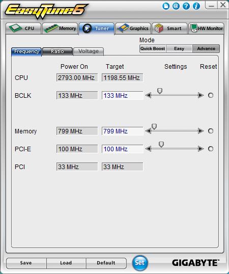 Gigabyte Easy Tune 6