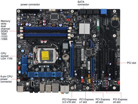 Intel DP55KG Motherboard Review
