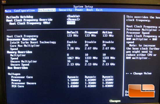 Intel DP55WG Motherboard