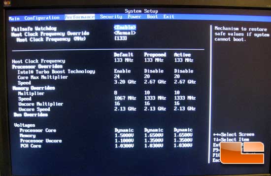 Intel DP55WG Motherboard