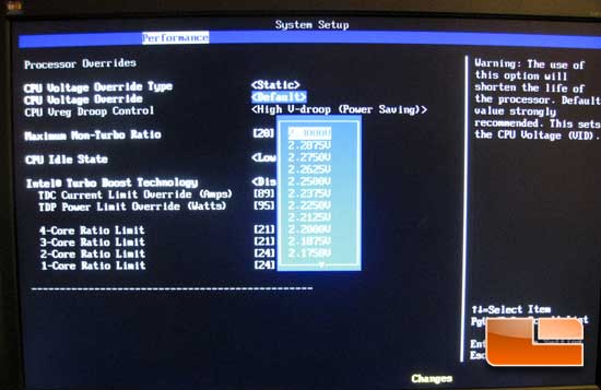 Intel DP55WG Motherboard