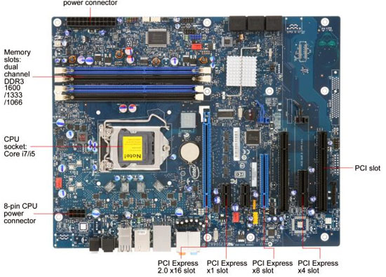 Intel DP55WG Motherboard Review