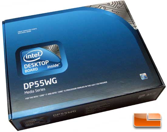 Intel DP55WG Motherboard