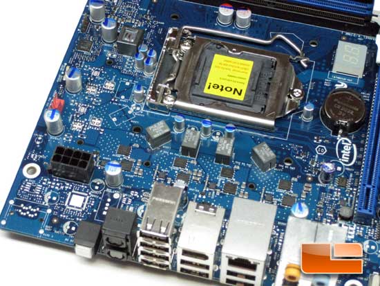 Intel DP55WG Motherboard