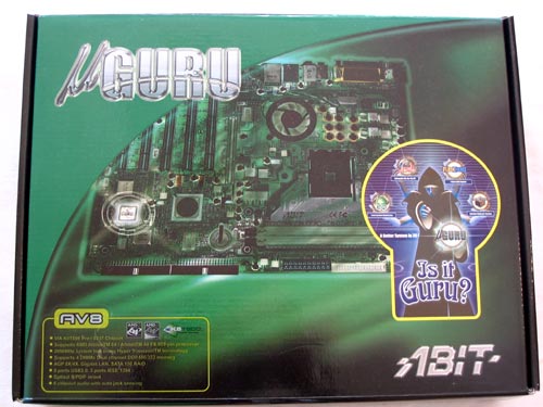 ABIT AV8 Motherboard