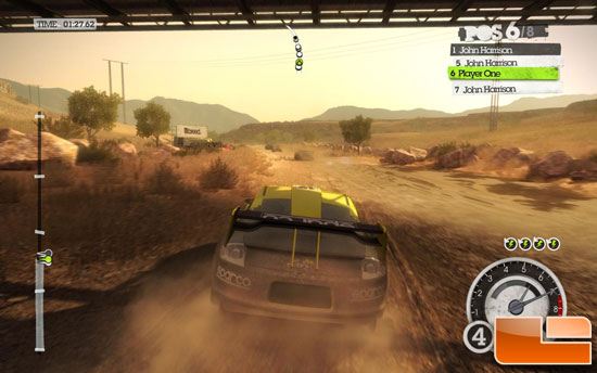 Colin McRae's DiRT 2